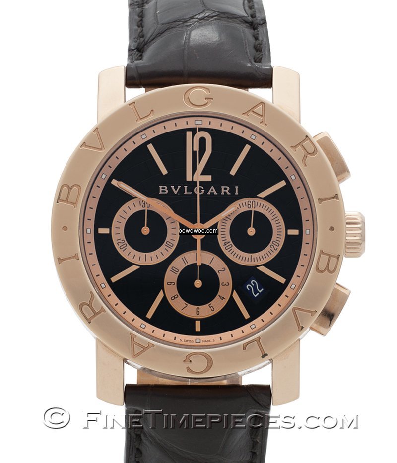 Bulgari Chronograph Automatic Limited Ed...