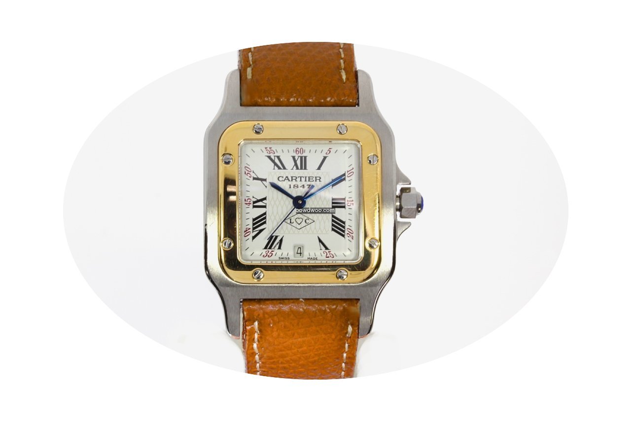 Cartier Santos...