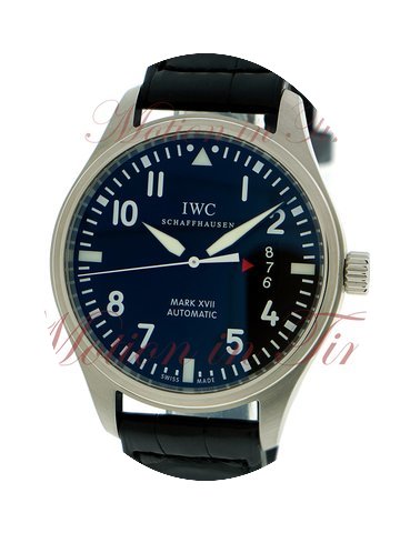 IWC Pilot's Mark XVII Triple Date, Black...