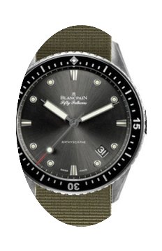 Blancpain Bathyscaphe Fifty Fathoms...