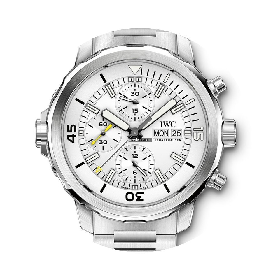 IWC Aquatimer Automatic Chronograph 44mm...