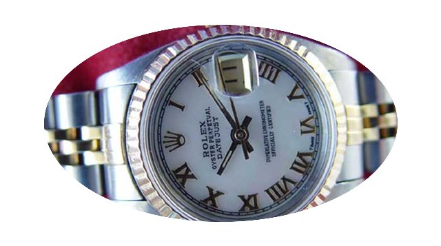 Rolex Ladies Datejust 2-Tone Watch 6917...