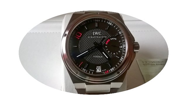 IWC Big Ingenieur 7 Days Zidane II, limi...