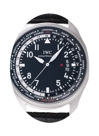 IWC Fliegeruhr Worldtimer incl 19% MWST...