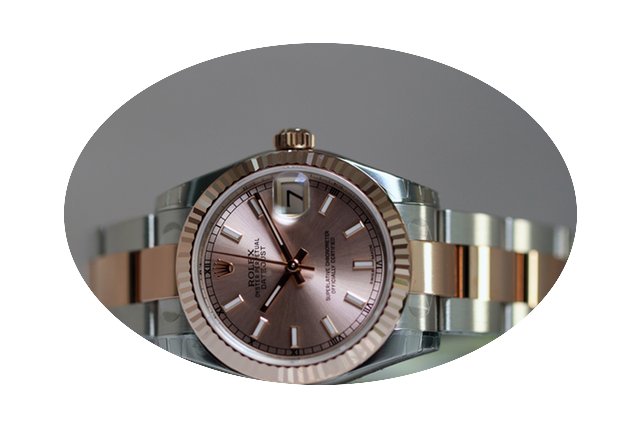 Rolex OYSTER PERPETUAL DATEJUST LADY 31 ...