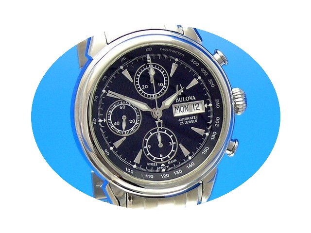 Bulova Gemini...
