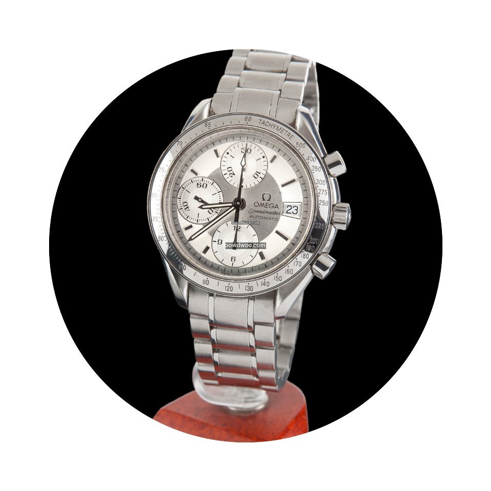 Omega Speedmaster Cronograph Steel Autom...