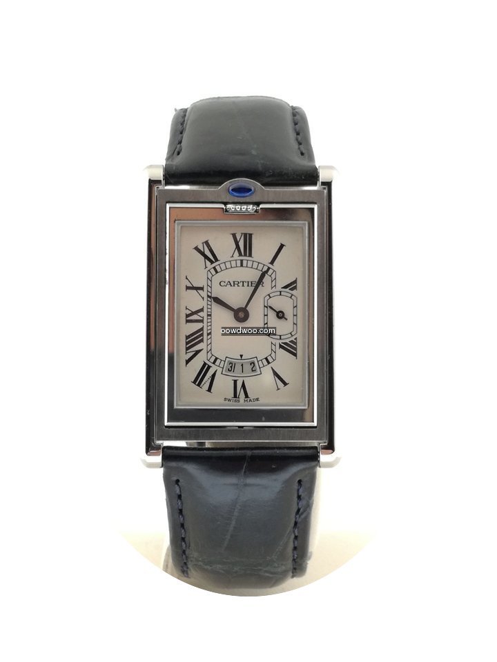 Cartier TANK BASCULANTE...
