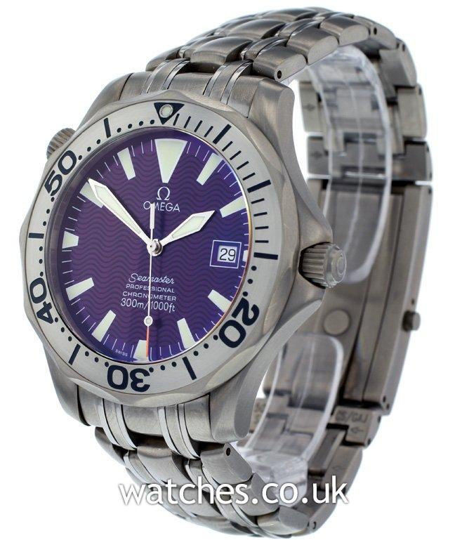 Omega Seamaster Professional Titanium Wa...