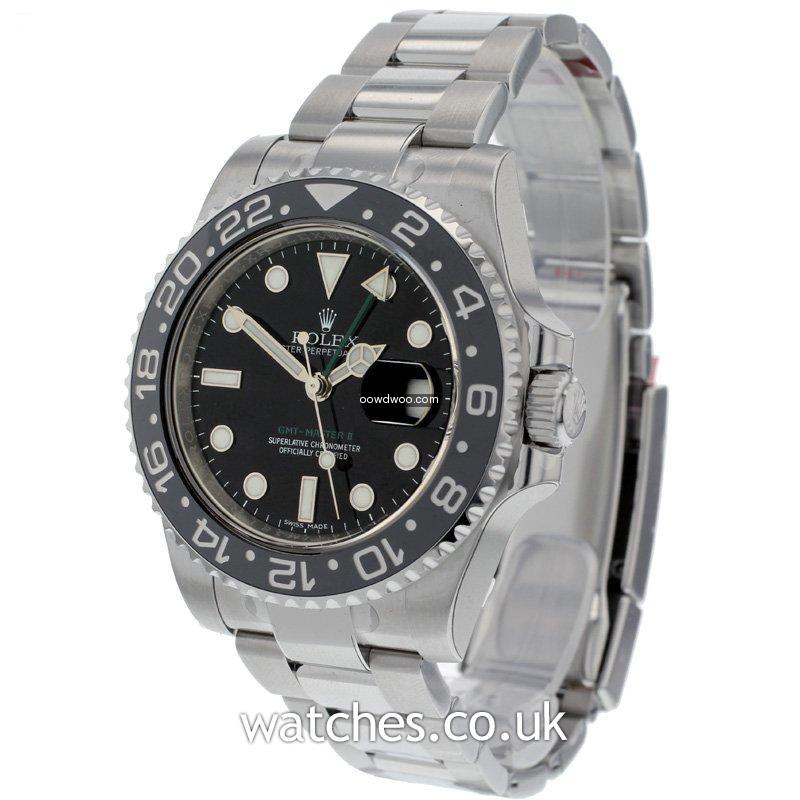 Rolex GMT Master II Watch - 116710LN - R...