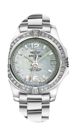 Breitling Colt Lady 33mm Ladies Watch...