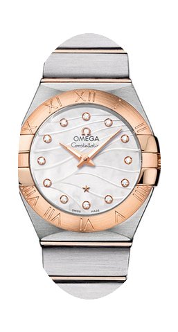 Omega Constellation Brushed 27mm Ladies ...