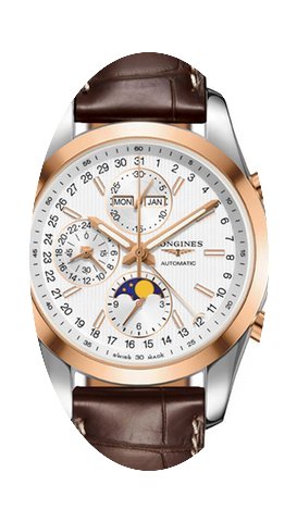 Longines Conquest Classic Chronograph Mo...