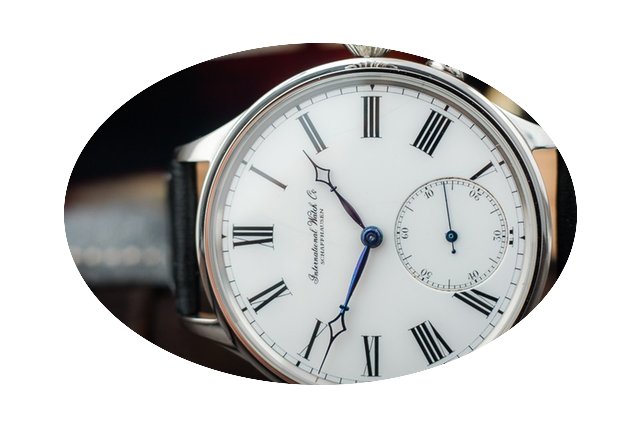 IWC Schaffhausen marriage watch sub seco...