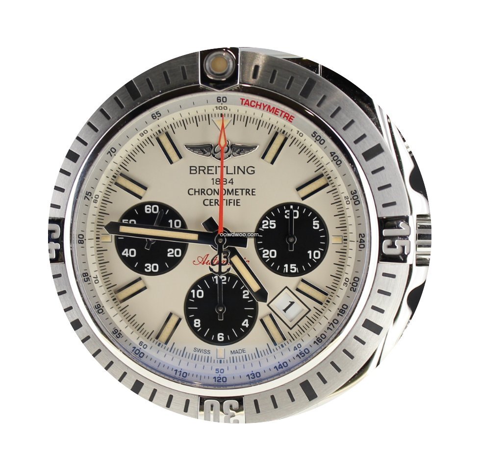 Breitling Chronomat Airborne Steel 44MM,...