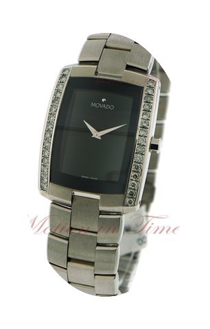 Movado Eliro XL, Black Museum Dial, Diam...