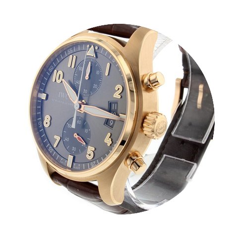IWC Pilots Automatic Chronoscaph with Da...