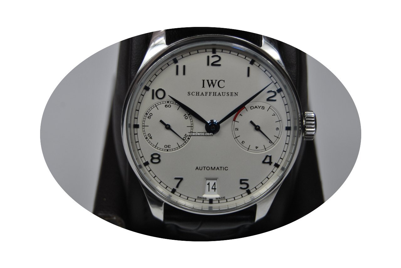 IWC Portugieser Seven Days...