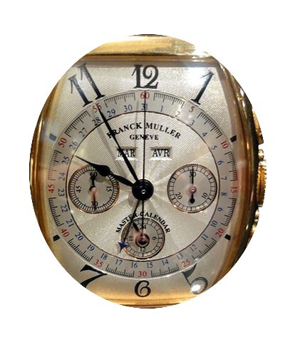 Franck Muller Master Calendar Chronograp...