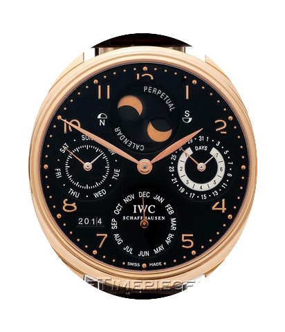 IWC Portugieser Perpetual Calendar Rotgo...