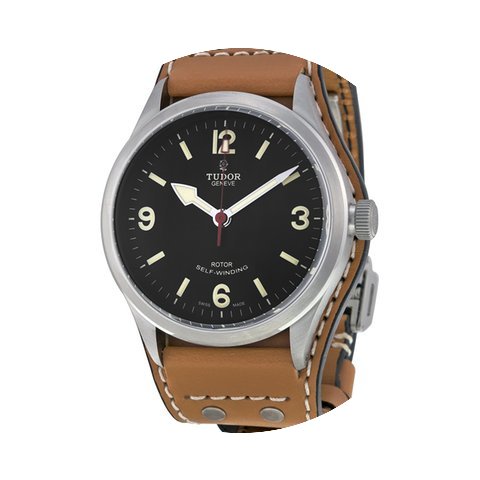 Tudor Heritage Ranger Automatic Black Di...
