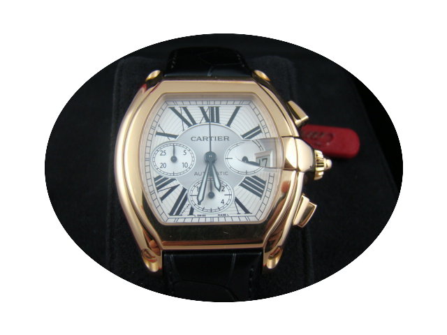 Cartier Roadster Crono...