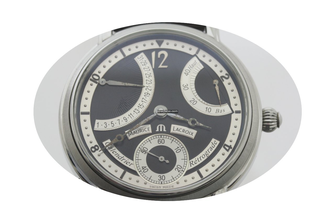 Maurice Lacroix MASTERPIECE CALENDRIER R...