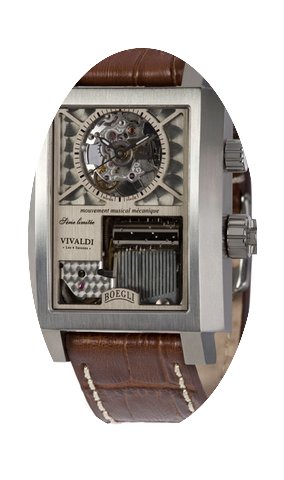 Boegli Grand Festival Hand Winding Skele...