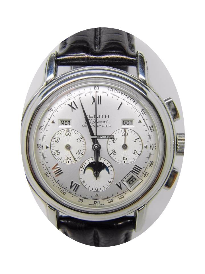 Zenith El Primero Chronomaster...