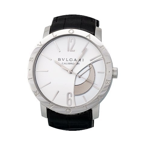 Bulgari 43mm Reserve de Marche Manual Wi...