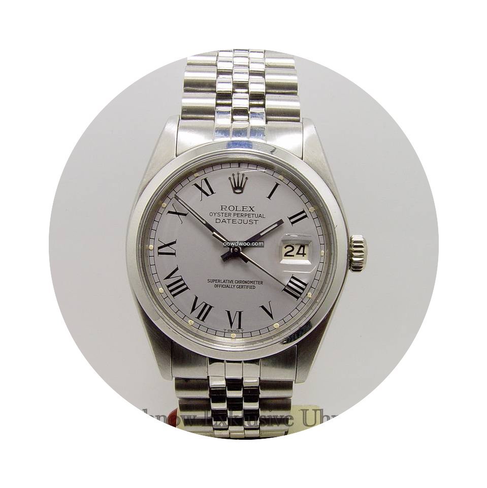 Rolex Datejust Stahl 36mm...
