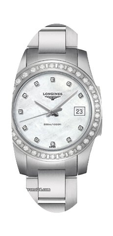 Longines Conquest Quartz Ladies 29.5mm L...