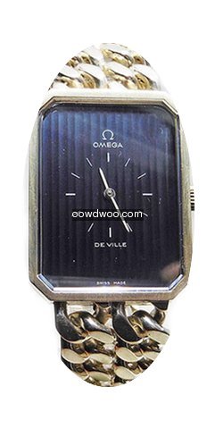 Omega De Ville sterling silver circa 197...