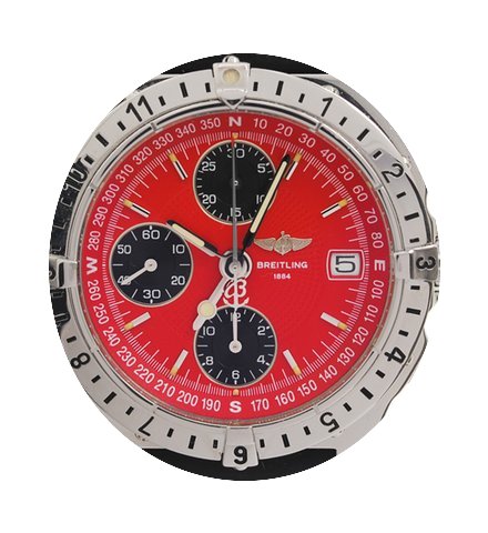 Breitling Longitude GMT...