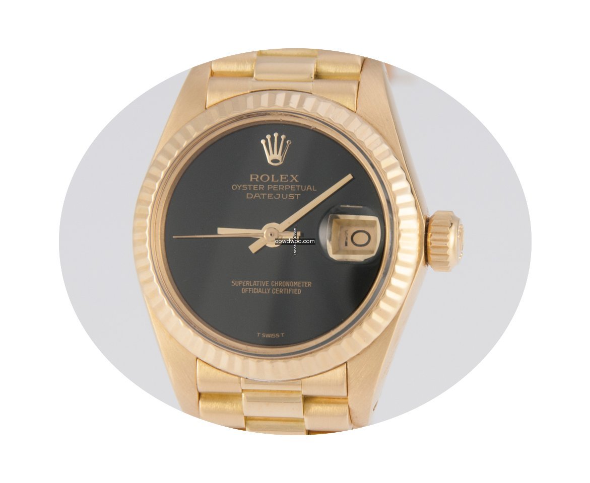Rolex Datejust Ladies Yellow Gold 18k On...