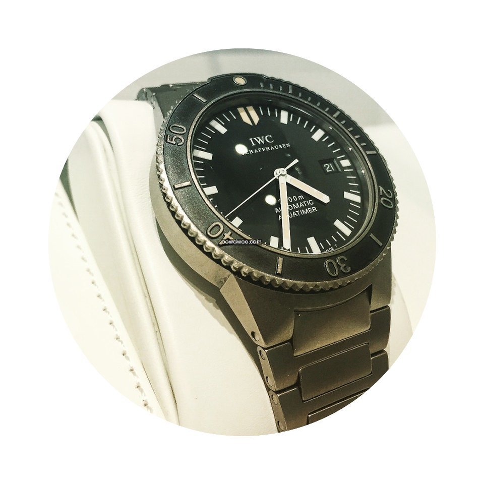 IWC Aquatimer Automatic 2000...