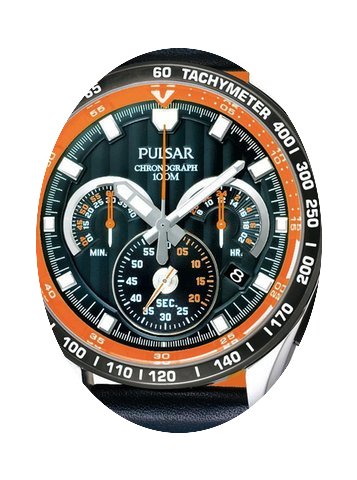 Pulsar WRC PU2071X1 Herrenchronograph Ma...