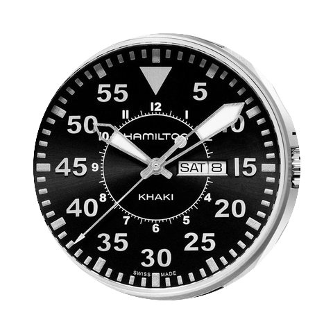 Hamilton Khaki Pilot Day-Date...