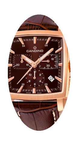 Candino Elegance C4375/A Herrenchronogra...