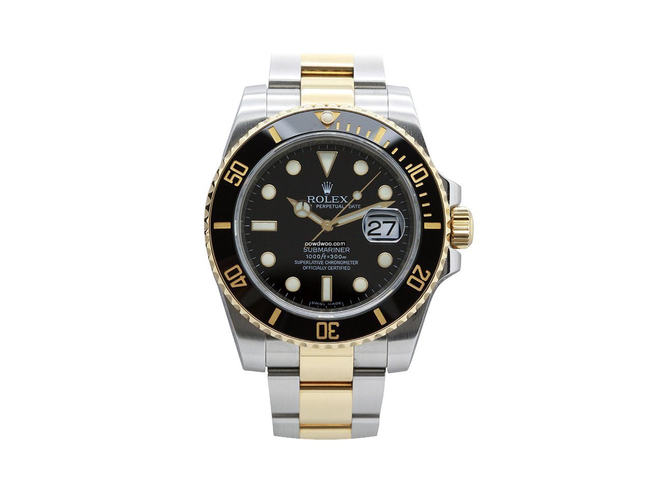 Rolex Submariner or/acier : à partir de...