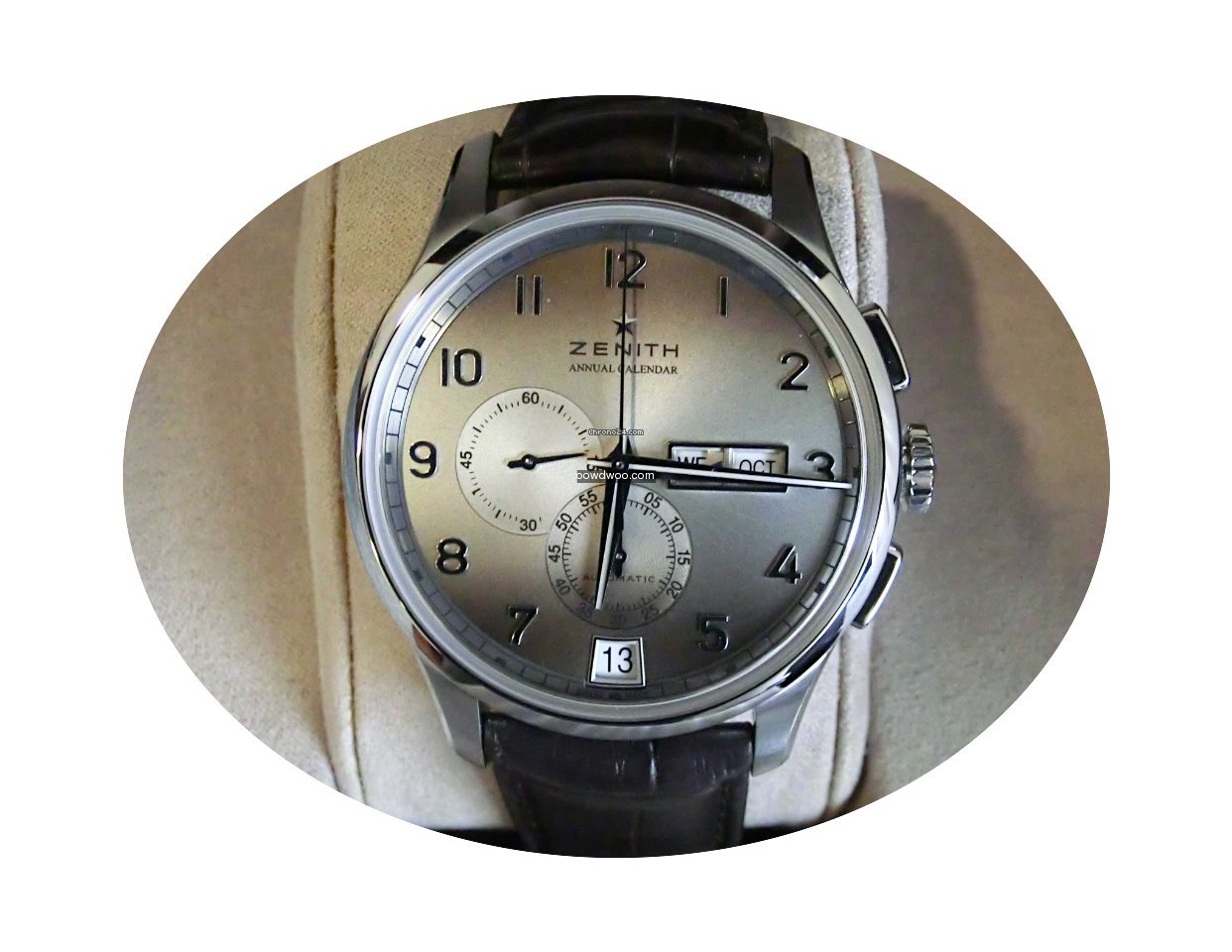 Zenith El Primero Captain Winsor Annual ...