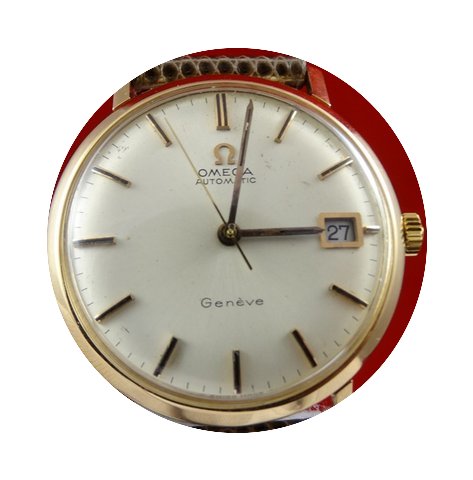 Omega Geneve Pink Gold 18k...