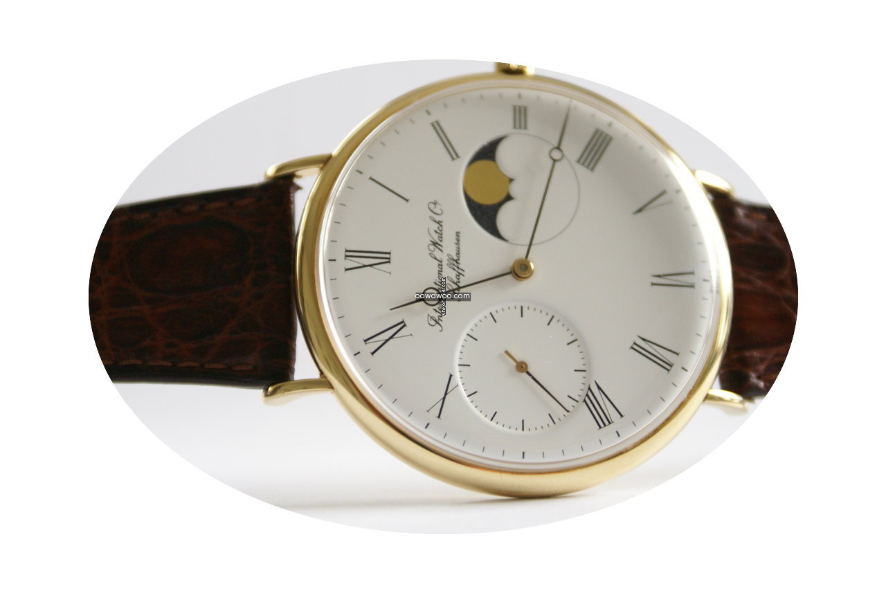 IWC Portofino Taschenrambanduhr Portofin...
