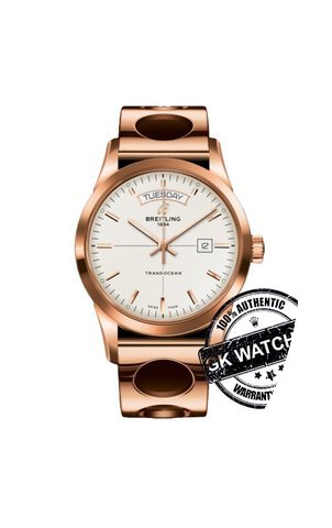 Breitling Transocean Day & Date Unus...