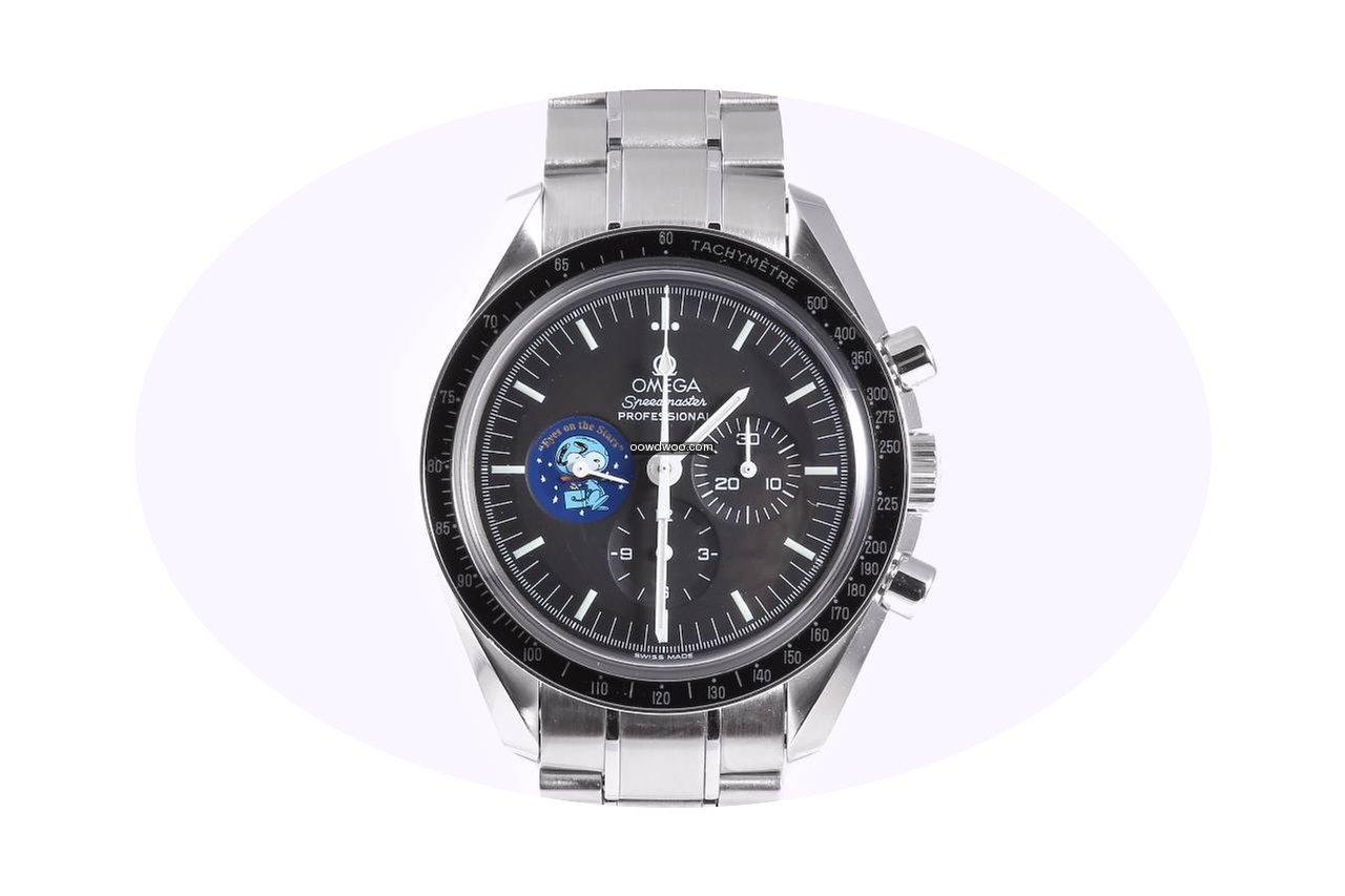 Omega Speedmaster Snoopy...
