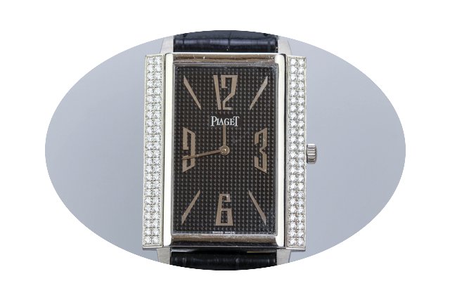 Piaget Black Tie 18K White Gold Diamond ...
