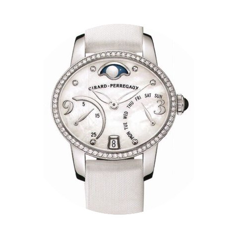 Girard Perregaux Cats Eye Mother of Pear...