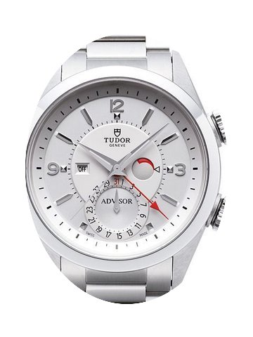 Tudor Heritage Advisor Edelstahlband 796...