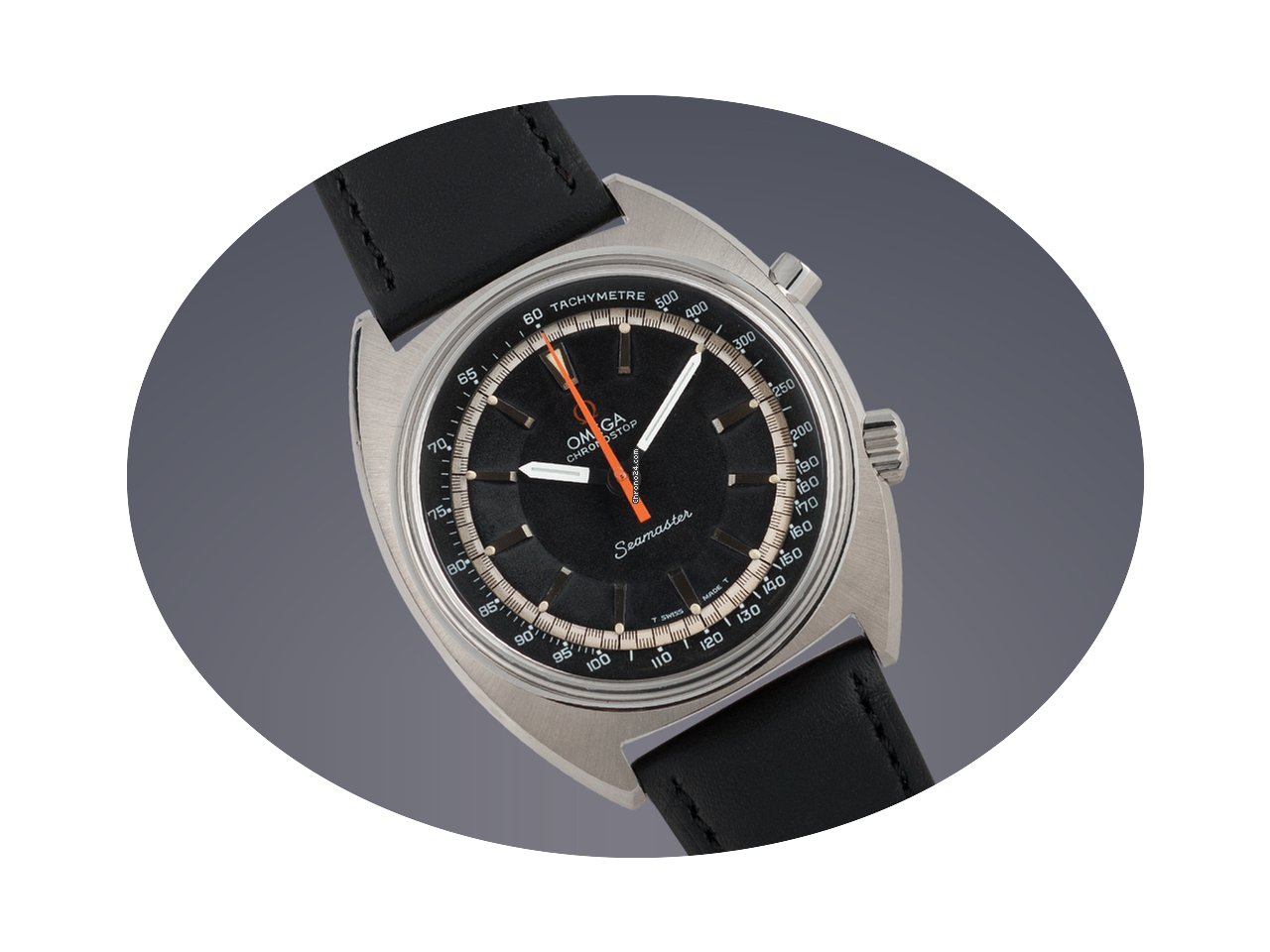 Omega Seamaster Chronostop manual chrono...