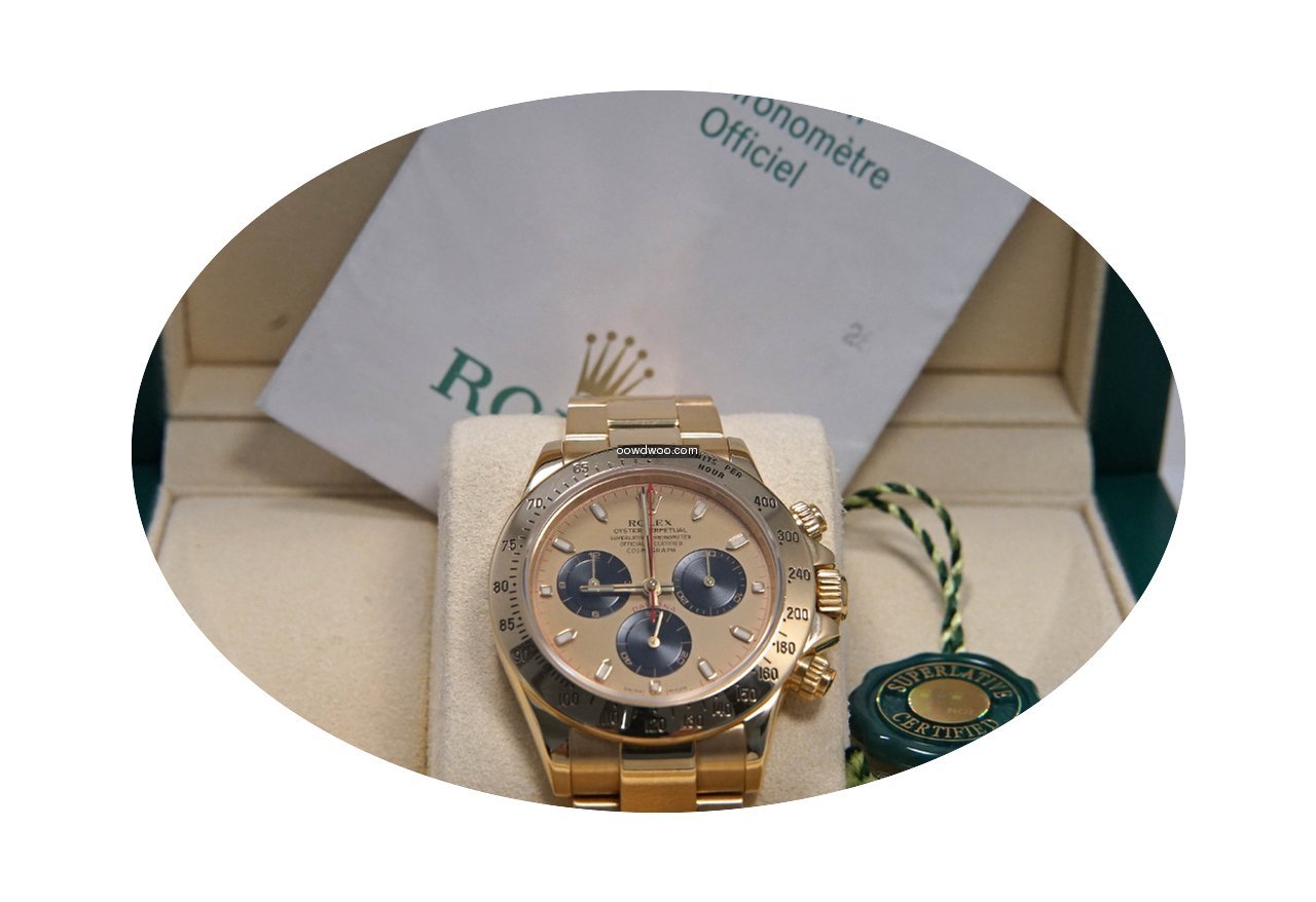 Rolex Daytona...
